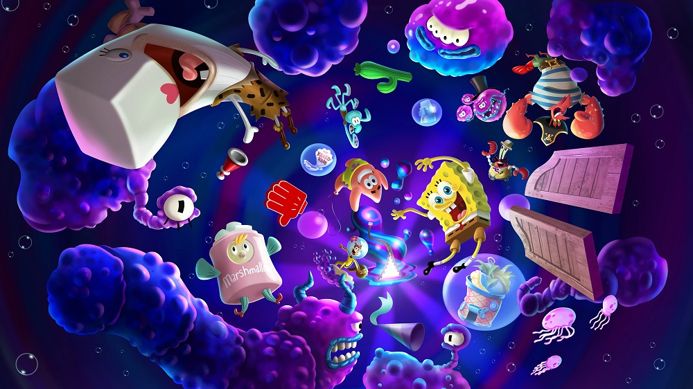معرفی بازی SpongeBob SquarePants: The Cosmic Shake